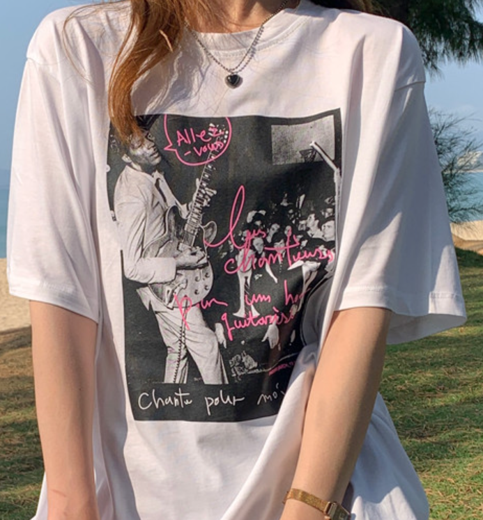 グラフィックヴィンテージTシャツ
