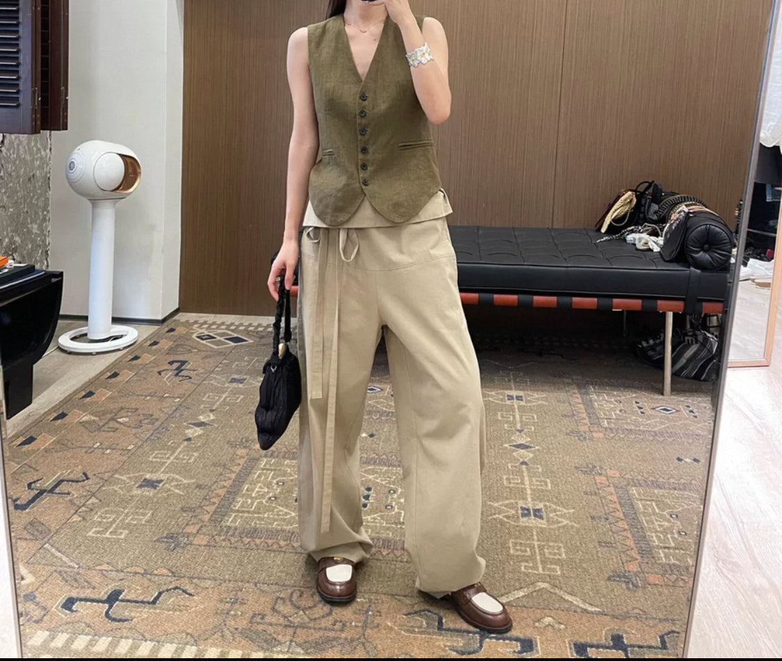 フリップウエストバナナパンツ