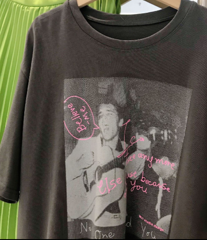 グラフィックヴィンテージTシャツ