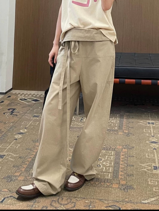 フリップウエストバナナパンツ