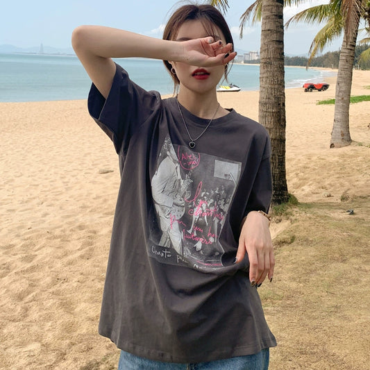 グラフィックヴィンテージTシャツ