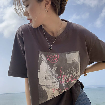 グラフィックヴィンテージTシャツ