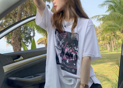 グラフィックヴィンテージTシャツ