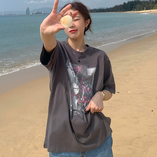 グラフィックヴィンテージTシャツ