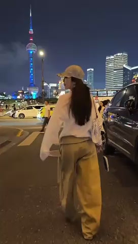フリップウエストバナナパンツ